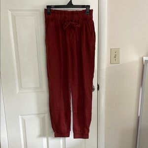 NWT SO High Rise Burnt Orange Jogger Pants